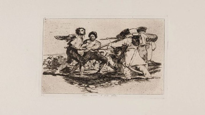 Pintura, escultura, arte y exposiciones - Ruta cultural -  "Negro Goya, negro Motherwell" - DONOSTIA / SAN SEBASTIAN