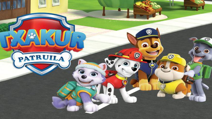Infantil / Niños - Cine -  "Txakur-patruila" (serie) - BILBAO