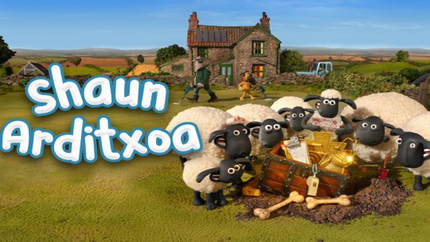 Infantil / Niños - Cine -  "Shaun arditxoa" (serie) - BILBAO