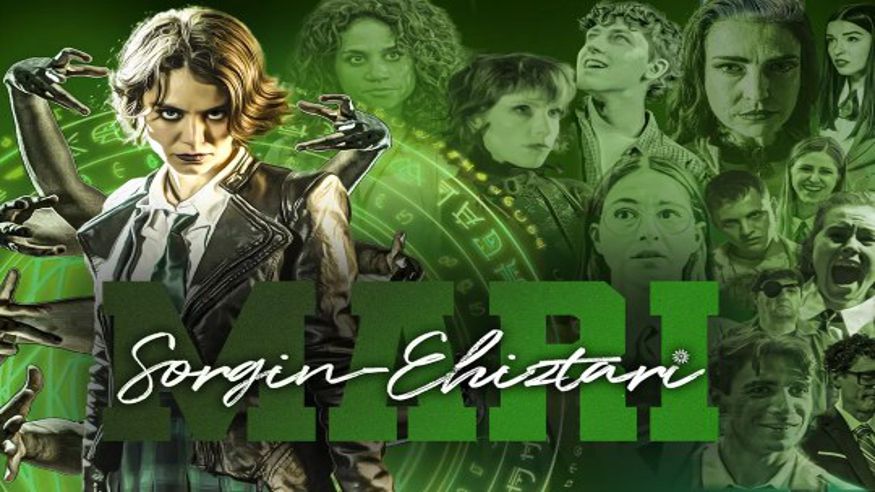 Infantil / Niños - Cine -  "Mari sorgin ehiztaria" (serie) - BILBAO