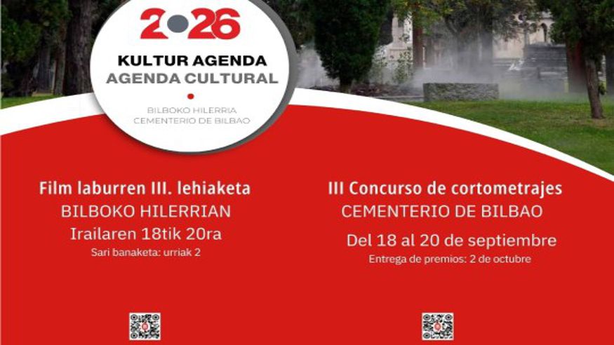 Cine -  Concurso de Cortometrajes del Cementerio de Bilbao 2026 - BILBAO