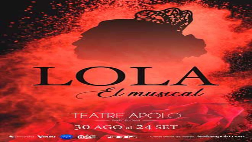 Teatro - Flamenco - Musicales -  "Lola, el musical" en Teatro Apolo de BARCELONA - BARCELONA