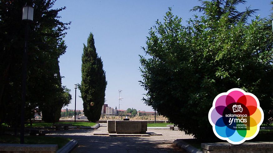 Ruta cultural -  JARDÍN DE LA MERCED Y PLAZA DE ANAYA - SALAMANCA