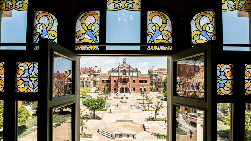 Cultura / Arte - Museos y monumentos - Ruta cultural -  Entrada al Recinto Modernista de Sant Pau - BARCELONA