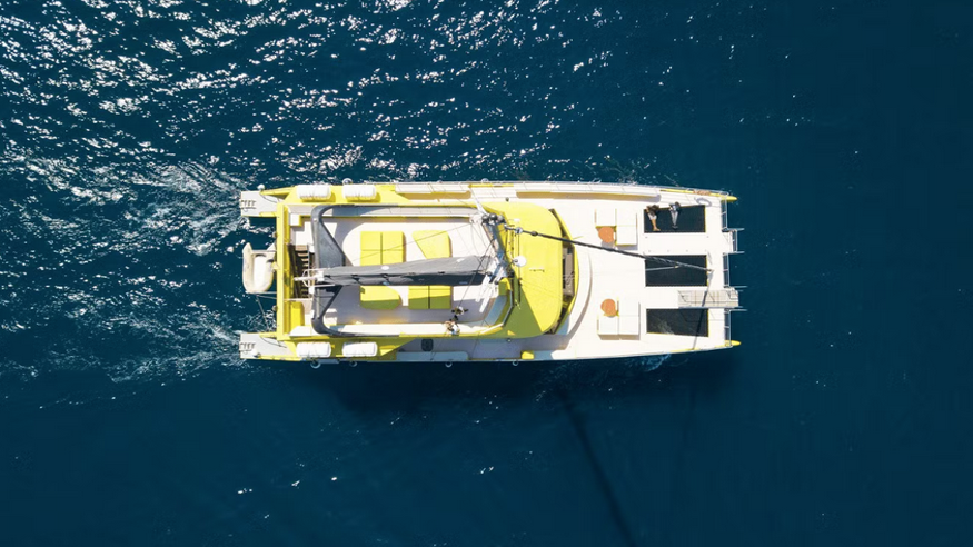 Vela - Otros música - Ruta cultural -  Paseo en catamarán con música - BARCELONA