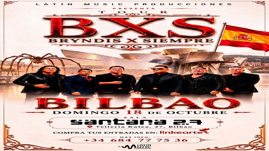Música / Conciertos - Pop, rock e indie -   BXS Bryndis x Siempre  - BILBAO