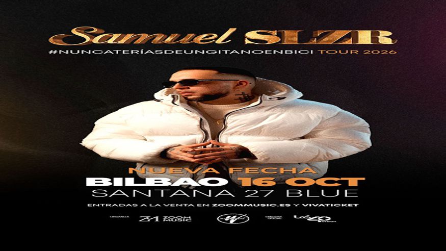 Música / Conciertos - Rap y hip-hop -   SAMUEL SLZR  - BILBAO