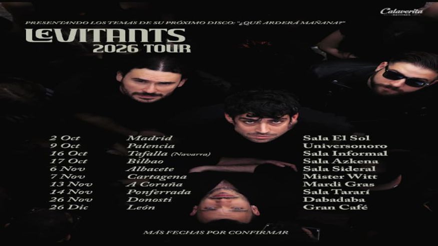 Música / Conciertos - Pop, rock e indie -  Levitants - BILBAO