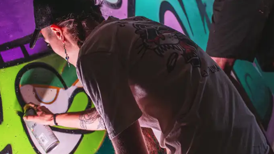 Cultura / Arte -   EXHIBICIÓN DE GRAFFITI + BATALLAS  - VITORIA-GASTEIZ