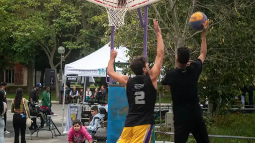 Baloncesto -   TORNEO STREETBALL 3X3 Y EXHIBICIÓN SUB17  - VITORIA-GASTEIZ