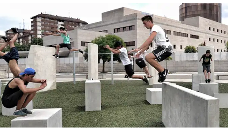 Deportes aire libre -   INICIACIÓN PARKOUR URBAN FEST  - VITORIA-GASTEIZ