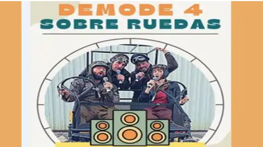 Música / Conciertos -   Espectáculo itinerante: "Sobre Ruedas"  - VITORIA-GASTEIZ