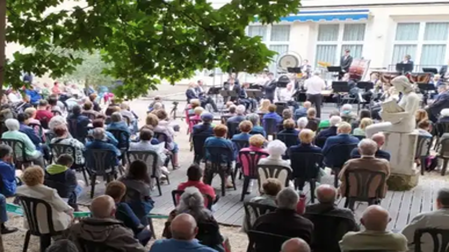 Música / Conciertos -   'Sintonías de nuestra vida'. Concierto de la Banda Municipal en el Jardín Secreto del Agua  - VITORIA-GASTEIZ