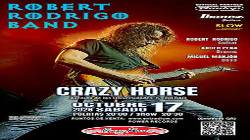 Música / Conciertos - Pop, rock e indie -  ROBERT RODRIGO BAND - BILBAO