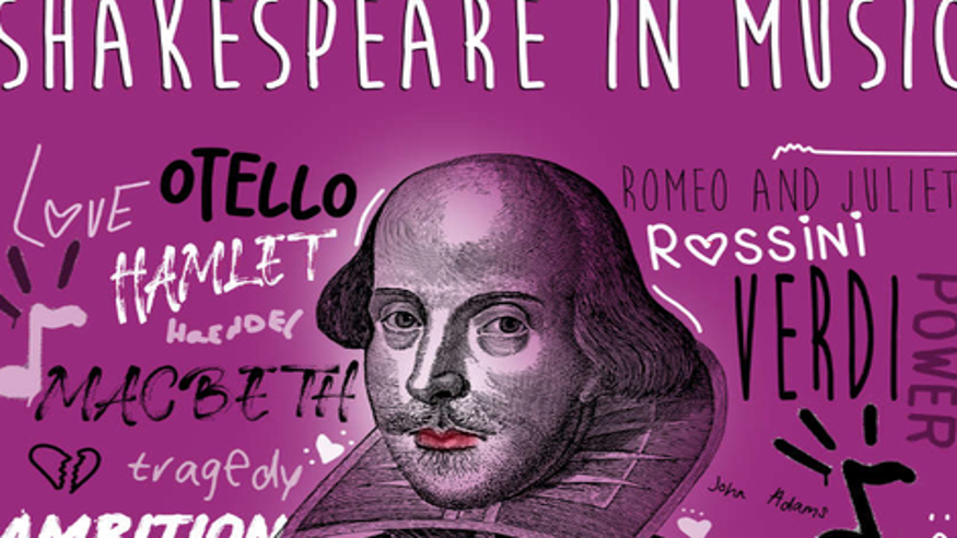 Conferencia - Lectura, escritura y poesía -  Shakespeare en modo tragedia - SEVILLA