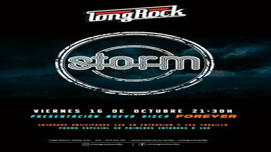Música / Conciertos -  STORM - SEVILLA