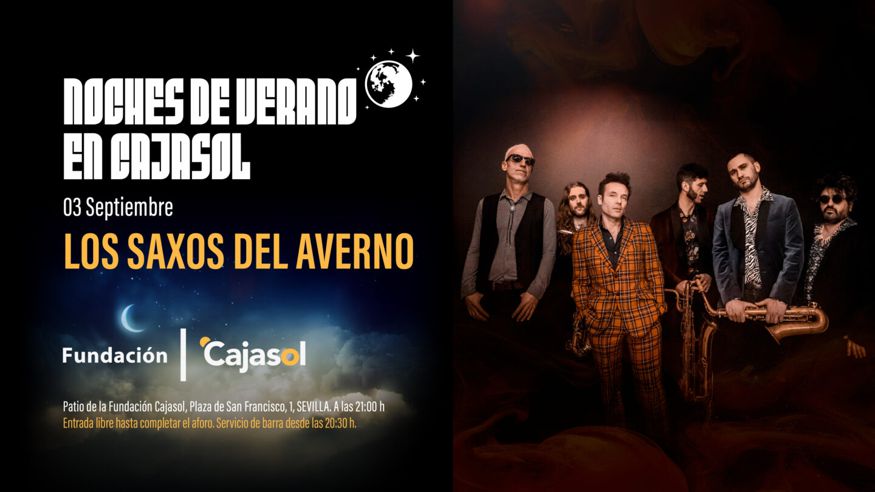 Música / Conciertos -  LOS SAXOS DEL AVERNO - SEVILLA