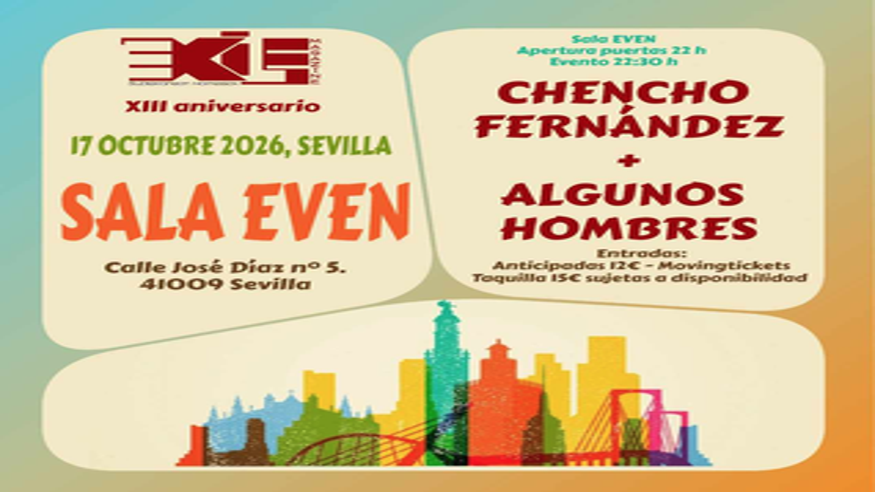 Música / Conciertos -  XIII Aniversario Exile SH Magazine  - SEVILLA
