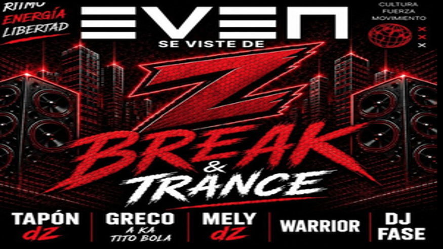 Música / Conciertos - Rap y hip-hop -  EVEN Z BREAK & TRANCE - SEVILLA