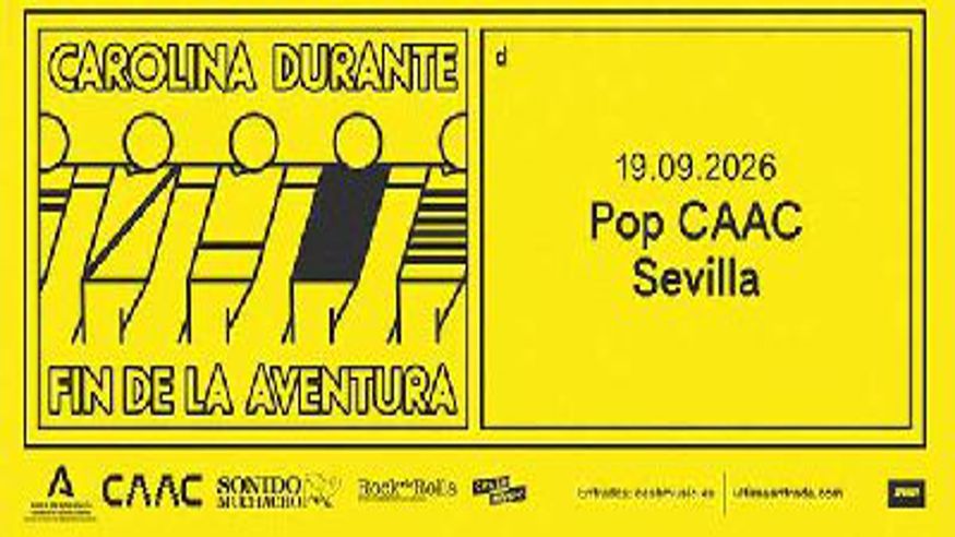 Música / Conciertos -  Carolina Durante en Pop CAAC Sevilla 2026 - SEVILLA