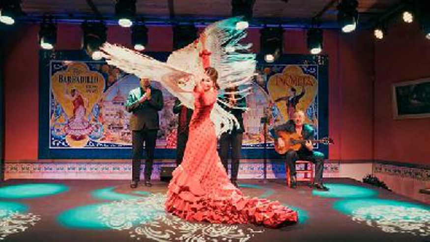 Flamenco -  Tablao flamenco Casa Inquieta de Sevilla - SEVILLA