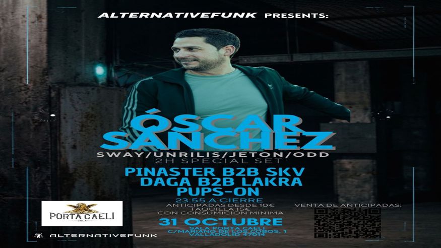 Discotecas - Música / Baile / Noche -  ALTERNATIVEFUNK PORTA CAELI 31 OCT - VALLADOLID