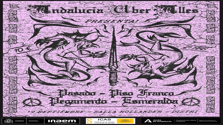 Música / Conciertos -  ANDALUCIA UBER ALLES presenta! - SEVILLA