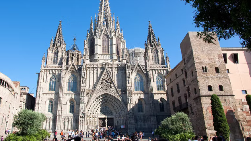 Cultura / Arte - Museos y monumentos - Ruta cultural -  Tour de La catedral del mar - BARCELONA