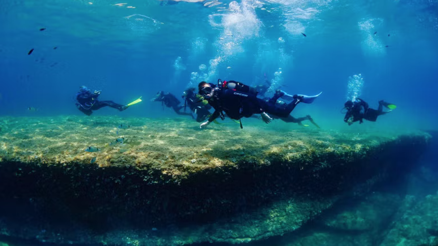 Submarinismo - Deportes aire libre -  Bautismo de buceo en Barcelona - BARCELONA