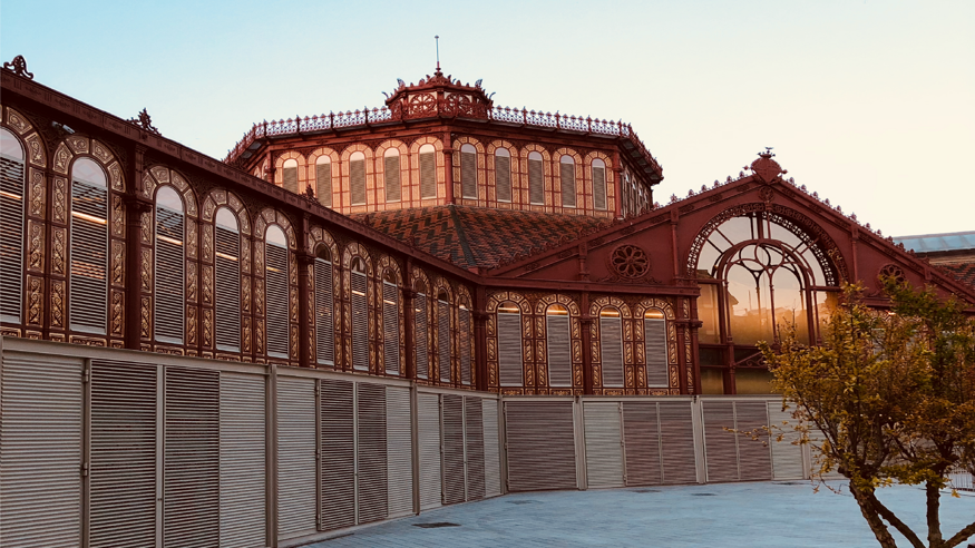 Mercados - Otros ferias y fiestas - Ferias / Fiestas -  MERCADO DE SANT ANTONI EN BARCELONA - BARCELONA