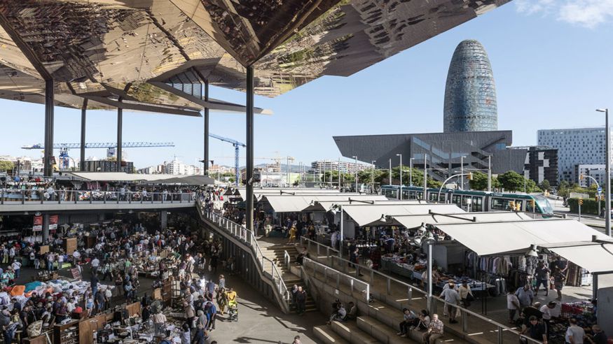 Mercados - Otros ferias y fiestas - Restauración / Gastronomía -  MERCAT DELS ENCANTS en Barcelona - BARCELONA