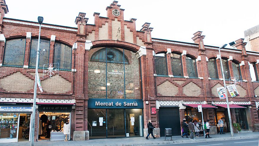 Mercados - Otros ferias y fiestas - Restauración / Gastronomía -  Mercado de Sarrià (Barcelona) - BARCELONA
