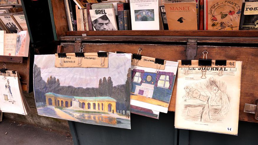 Mercados - Otros ferias y fiestas - Pintura, escultura, arte y exposiciones -  Mercado de Arte Plaça Sant Josep Oriol (Barcelona) - BARCELONA