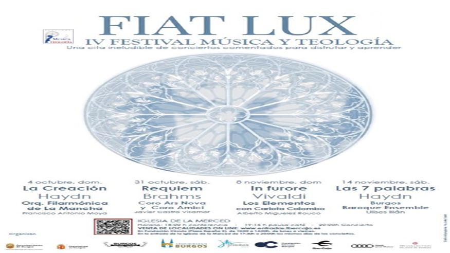 Música / Conciertos -  Festival Música y Teología - BURGOS