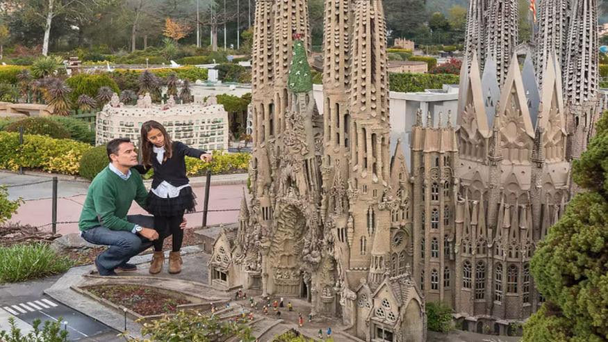 Infantil / Niños - Museos y monumentos - Ruta cultural -  Entrada a Catalunya en Miniatura - BARCELONA