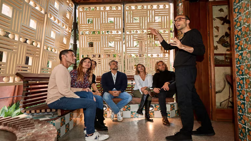 Cultura / Arte - Museos y monumentos - Ruta cultural -  Visita guiada por la Casa Vicens - BARCELONA