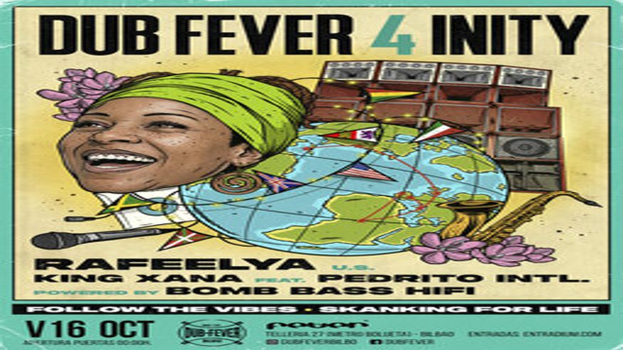 Reggaeton -  RAFEELYA + KING XANA feat. PEDRITO INTNL. + BOMB BASS HIFI - BILBAO