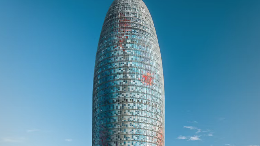 Museos y monumentos - Ruta cultural - Sociedad -  Entrada al mirador de la Torre Glòries - BARCELONA