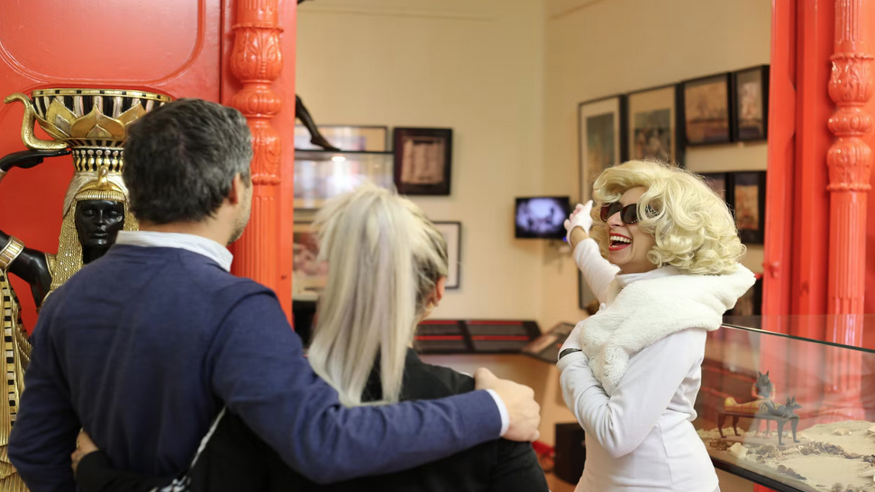 Museos y monumentos - Ruta cultural - Sociedad -  Entrada al Museo Erótico de Barcelona - BARCELONA