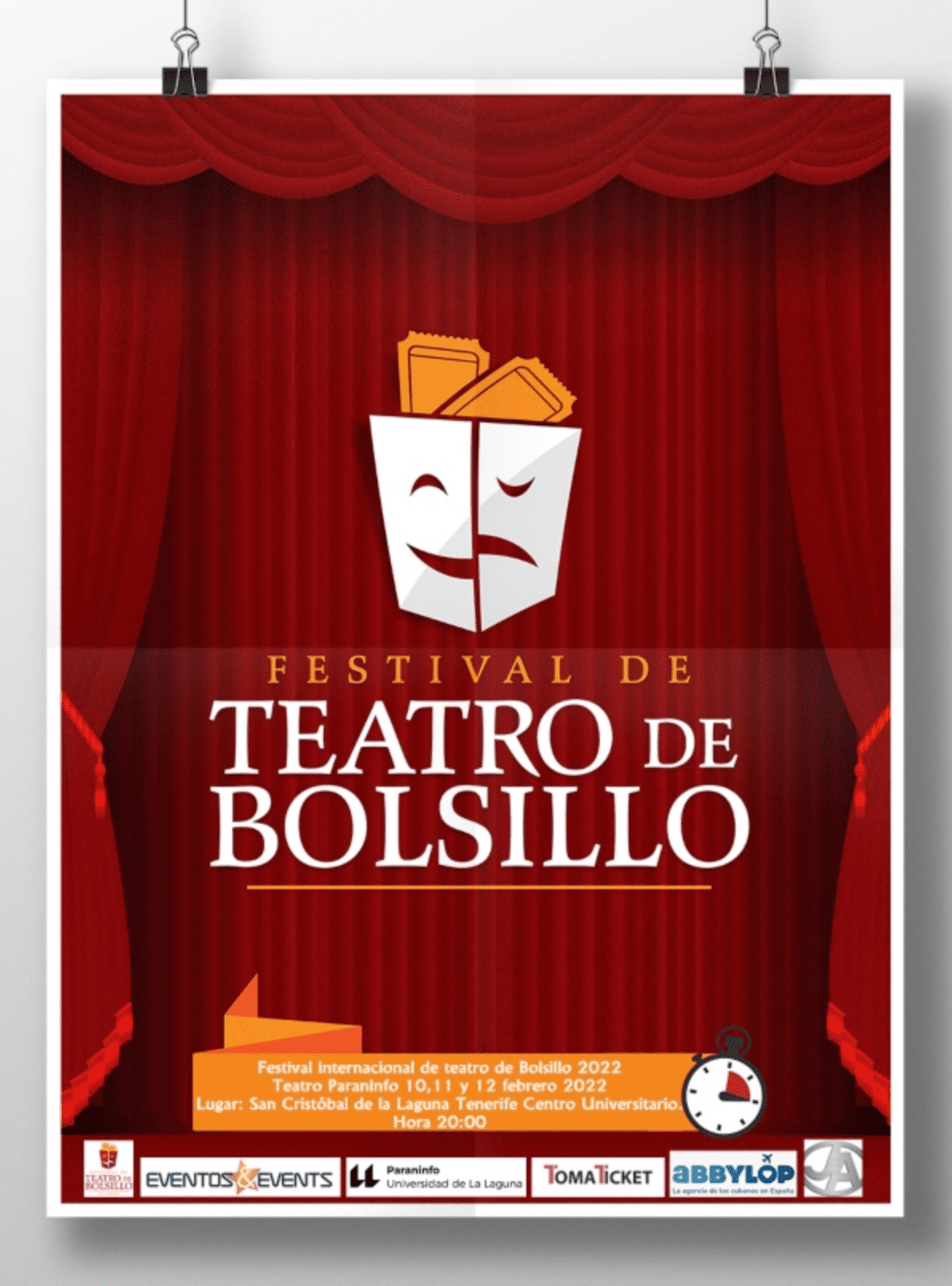 Otros cultura y arte - Teatro -  Festival de Teatro de Bolsillo en Tenerife - SAN CRISTOBAL DE LA LAGUNA