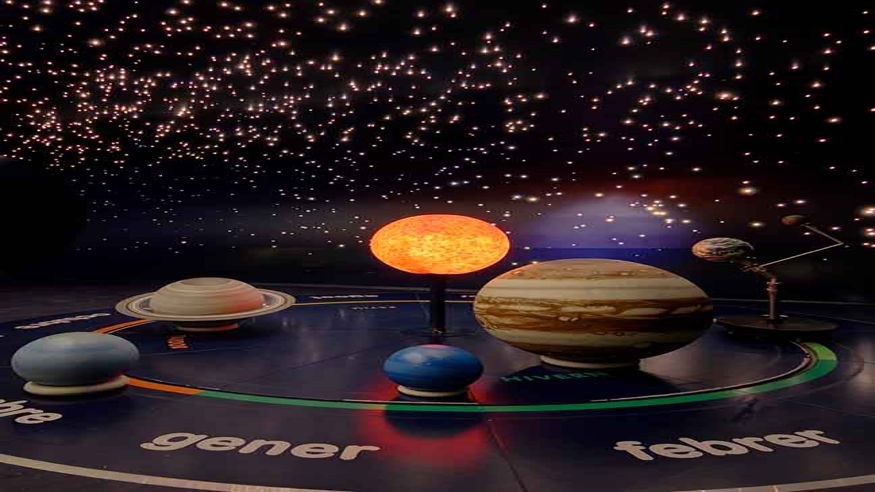 Talleres - Infantil / Niños - Museos y monumentos -  PLANETARIO BURBUJA en CosmoCaixa (Barcelona) - BARCELONA