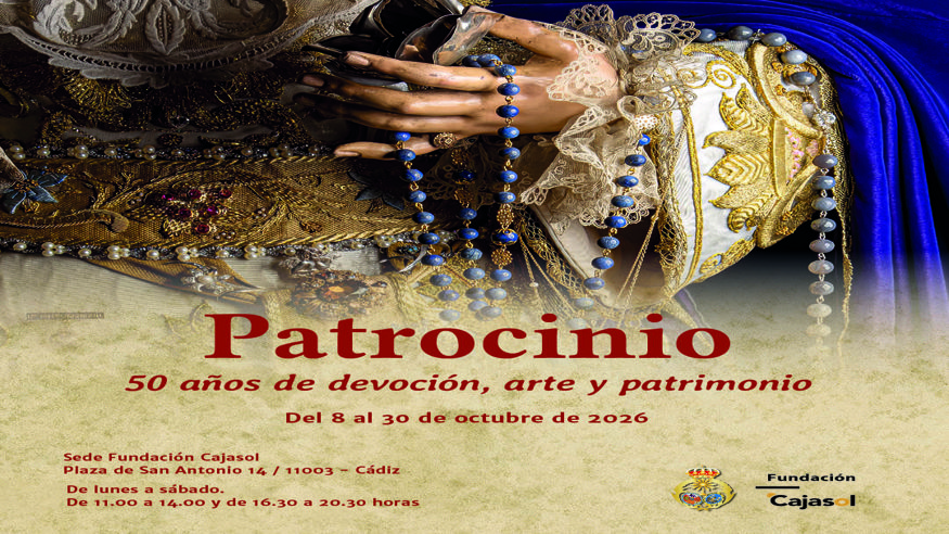 Cultura / Arte - Pintura, escultura, arte y exposiciones -   PATROCINIO  - CADIZ