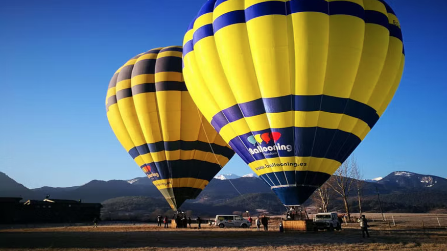 Otros deportes - Deportes aire libre -  Paseo en globo por el Montseny - BARCELONA