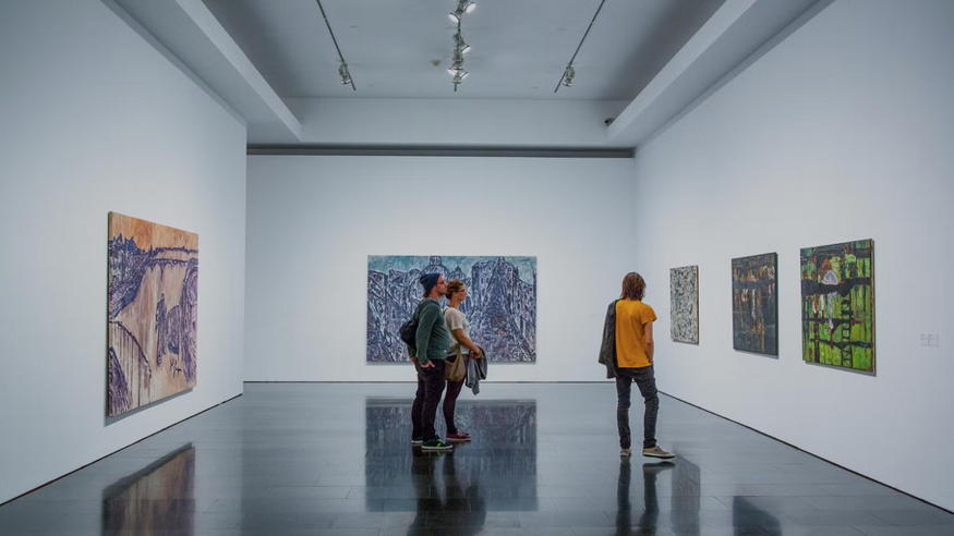 Cultura / Arte - Museos y monumentos - Pintura, escultura, arte y exposiciones -  Entrada al MACBA, el Museo de Arte Contemporáneo - BARCELONA