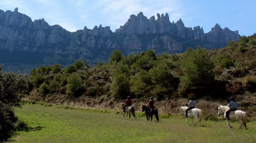Museos y monumentos - Hípica - Deportes aire libre -  Excursión a Montserrat + Paseo a caballo - BARCELONA