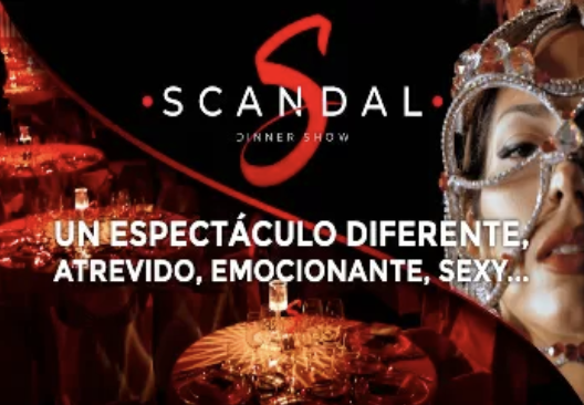 Restauración / Gastronomía - Noche / Espectáculos -  Scandal Dinner Show - COSTA ADEJE