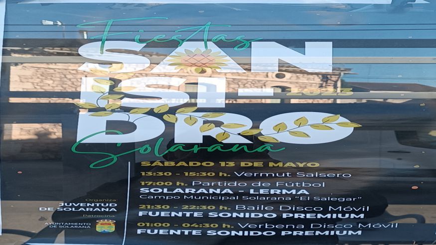 Ferias / Fiestas - Fiestas populares -  San Isidro en Solarana - SOLARANA