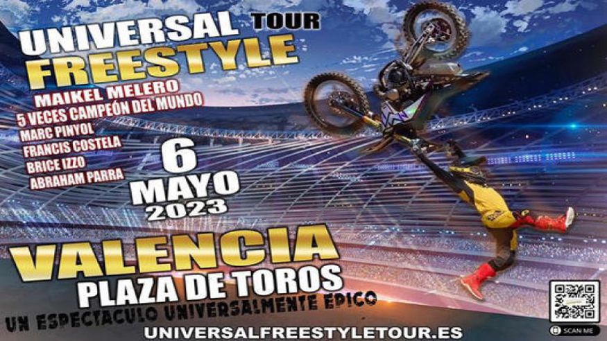 Motos - Motos trial - Coches / Motos / Modelismo -  Espectáculo de freestyle en la Plaza de Toros de València - VALÈNCIA