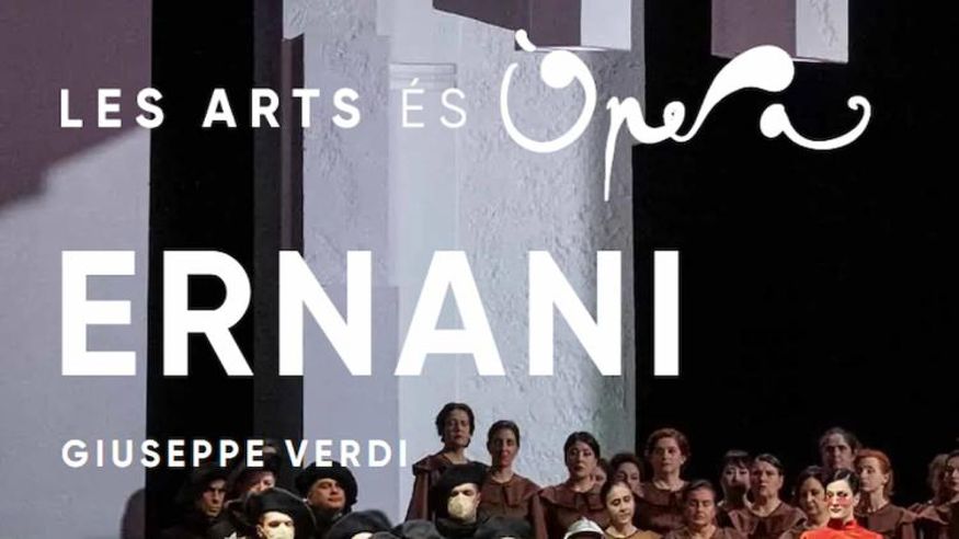 Música / Conciertos - Música / Baile / Noche -  Les Arts es ópera con «Ernani» - VALÈNCIA