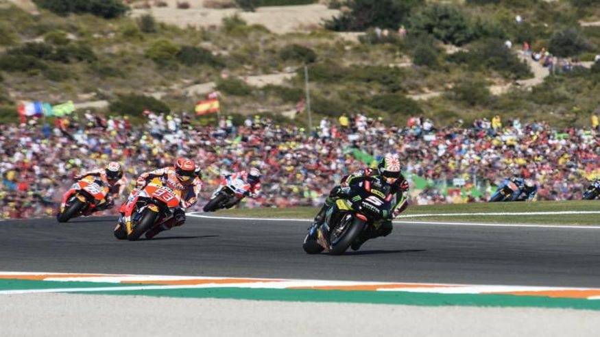Motos -  Gran Premio Moto GP de la Comunitat Valenciana 2023 - VALÈNCIA